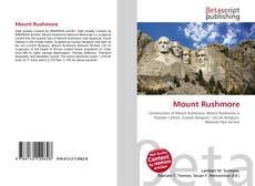 Capa do livro de Mount Rushmore 