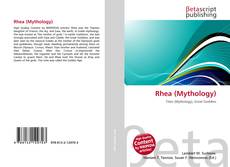 Rhea (Mythology) kitap kapağı