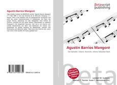 Capa do livro de Agustín Barrios Mangoré 