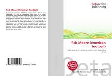 Capa do livro de Rob Moore (American Football) 