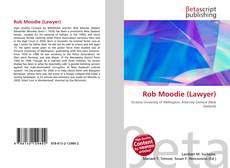 Capa do livro de Rob Moodie (Lawyer) 