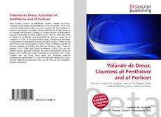 Capa do livro de Yolande de Dreux, Countess of Penthièvre and of Porhoet 