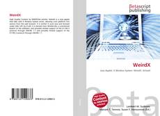 Capa do livro de WeirdX 
