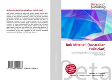 Rob Mitchell (Australian Politician)的封面