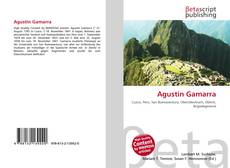 Bookcover of Agustín Gamarra