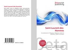 Couverture de Saint-Laurent-des-Hommes