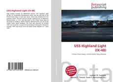 USS Highland Light (IX-48)的封面