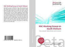 NSC Working Group on South Vietnam的封面