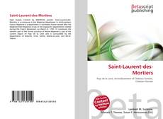 Buchcover von Saint-Laurent-des-Mortiers
