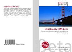 Capa do livro de USS Hilarity (AM-241) 