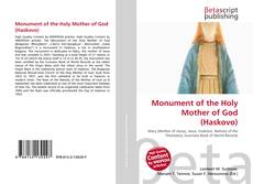Copertina di Monument of the Holy Mother of God (Haskovo)