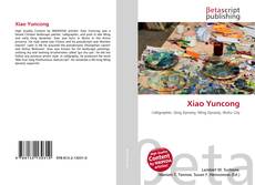 Copertina di Xiao Yuncong