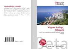 Couverture de Pagosa Springs, Colorado