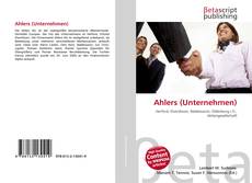 Couverture de Ahlers (Unternehmen)