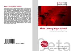 Couverture de Rhea County High School