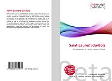 Couverture de Saint-Laurent-du-Bois