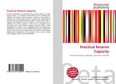 Couverture de Practical Reserve Capacity