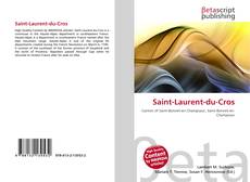 Copertina di Saint-Laurent-du-Cros