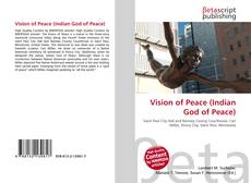 Copertina di Vision of Peace (Indian God of Peace)