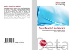 Copertina di Saint-Laurent-du-Maroni