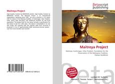 Bookcover of Maitreya Project