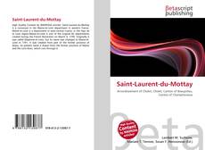 Buchcover von Saint-Laurent-du-Mottay