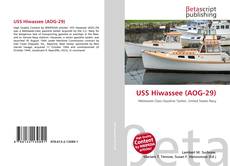 Copertina di USS Hiwassee (AOG-29)
