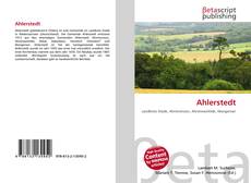 Buchcover von Ahlerstedt
