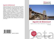 Couverture de Agustín de Betancourt
