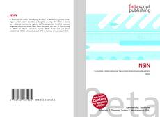 Buchcover von NSIN