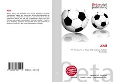 Couverture de Ahlf