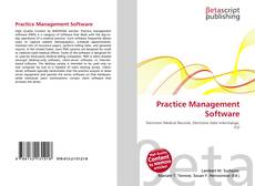 Copertina di Practice Management Software