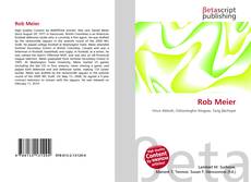 Couverture de Rob Meier