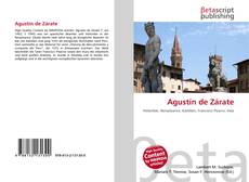 Couverture de Agustín de Zárate