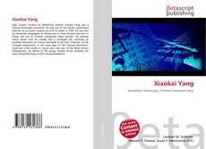 Copertina di Xiaokai Yang