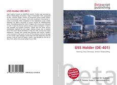 Copertina di USS Holder (DE-401)