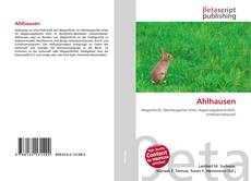Couverture de Ahlhausen