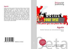 Portada del libro de Agutin