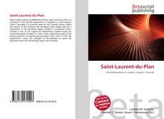 Couverture de Saint-Laurent-du-Plan