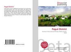 Couverture de Pagué District