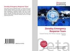 Couverture de Zeroday Emergency Response Team