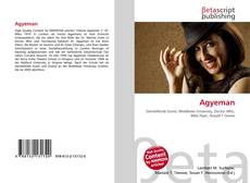Copertina di Agyeman