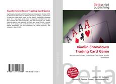 Capa do livro de Xiaolin Showdown Trading Card Game 