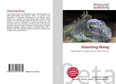 Capa do livro de Xiaoming Wang 