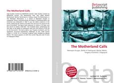 Capa do livro de The Motherland Calls 