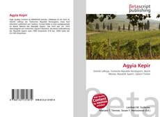 Couverture de Agyia Kepir
