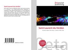 Couverture de Saint-Laurent-du-Verdon