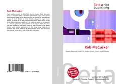 Couverture de Rob McCusker
