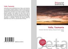 Capa do livro de Yolla, Tasmania 