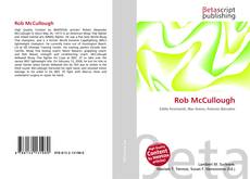 Copertina di Rob McCullough